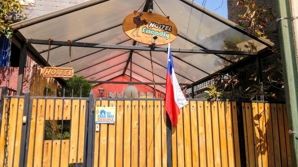 Hostel Friendly Santiago de Chile Exterior foto